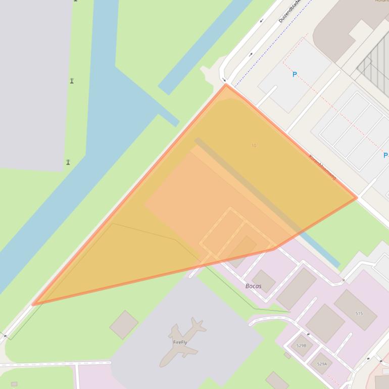 Kaart van postcodegebied 1171CC.