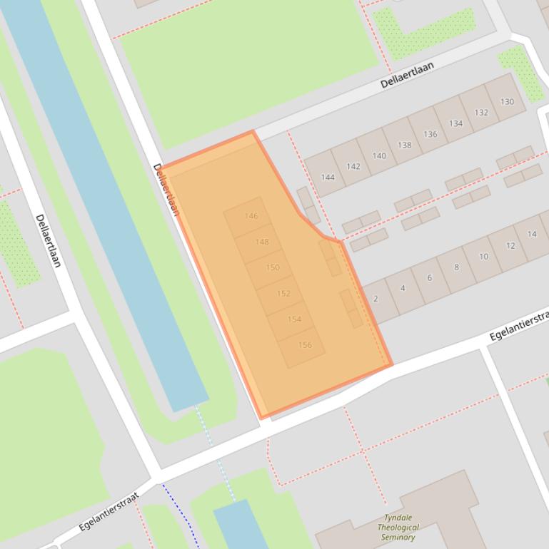 Kaart van postcodegebied 1171HL.