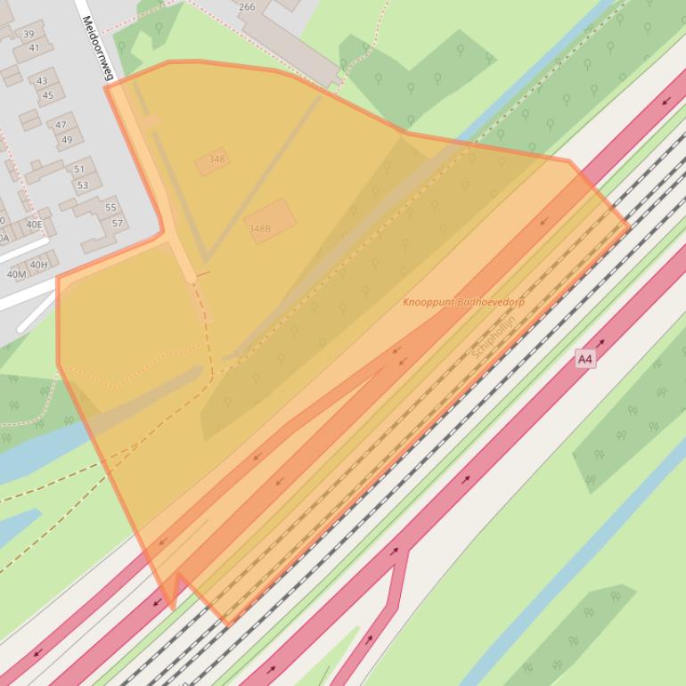 Kaart van postcodegebied 1171KG.