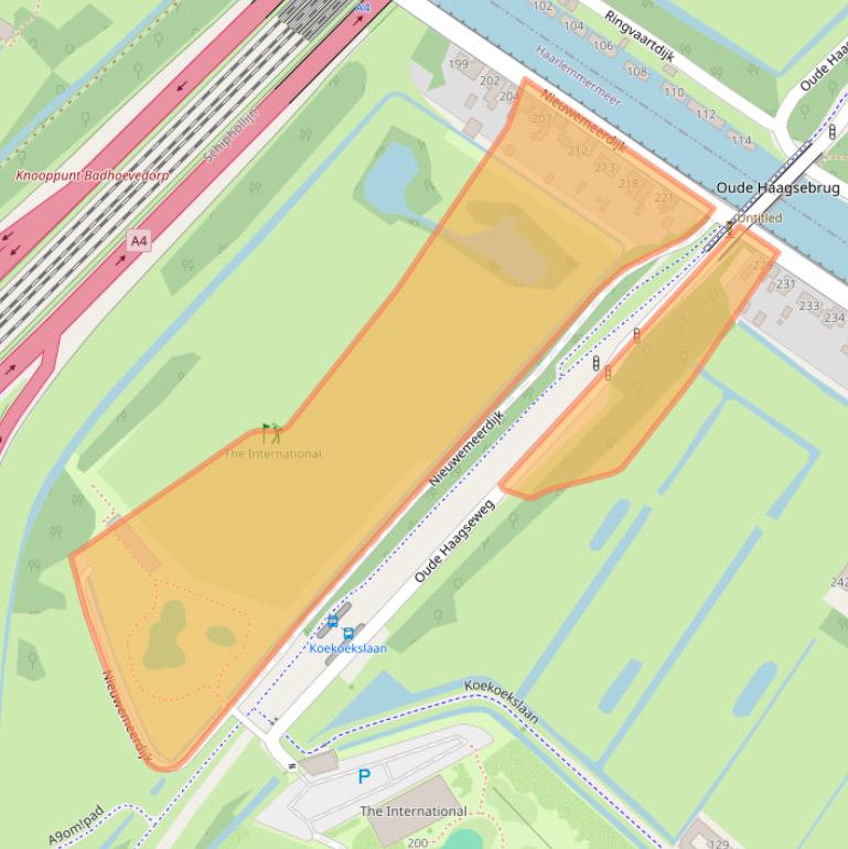 Kaart van postcodegebied 1171NM.