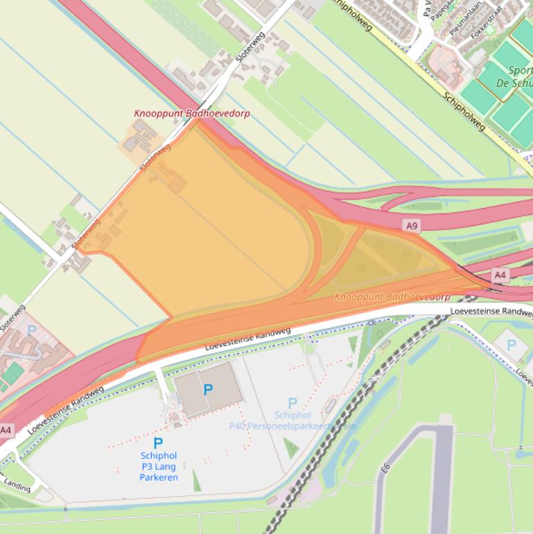 Kaart van postcodegebied 1171VJ.