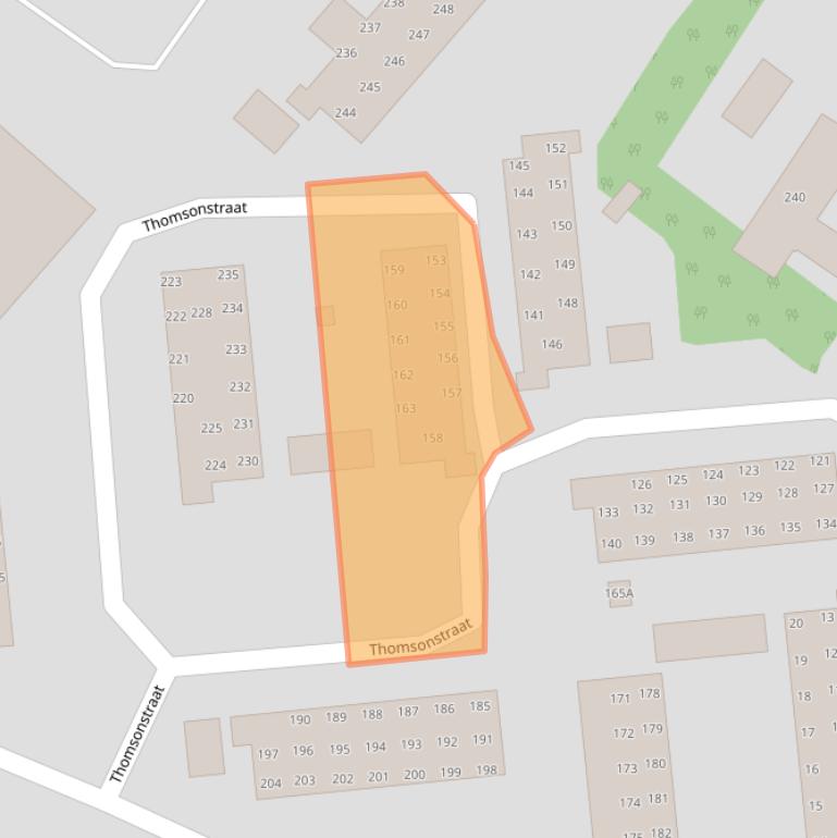 Kaart van postcodegebied 1171ZL.