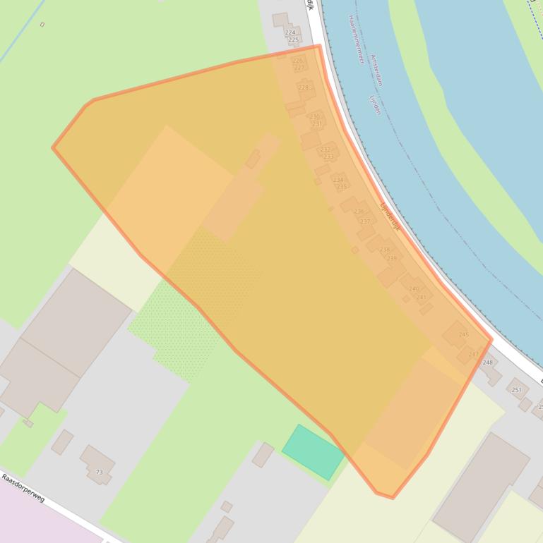 Kaart van postcodegebied 1175KH.