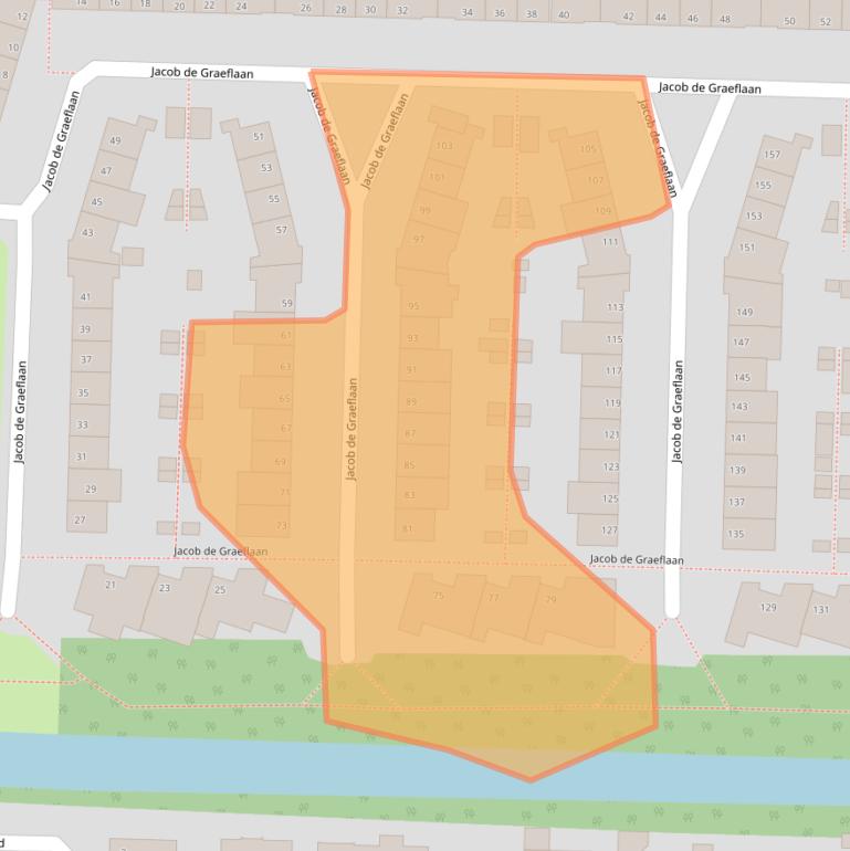 Kaart van postcodegebied 1181DL.