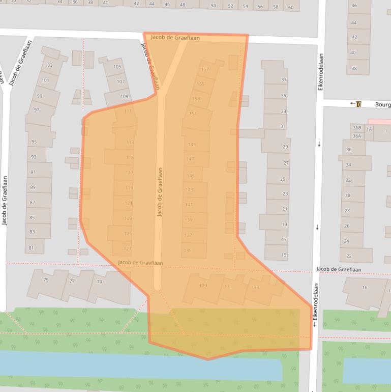 Kaart van postcodegebied 1181DM.