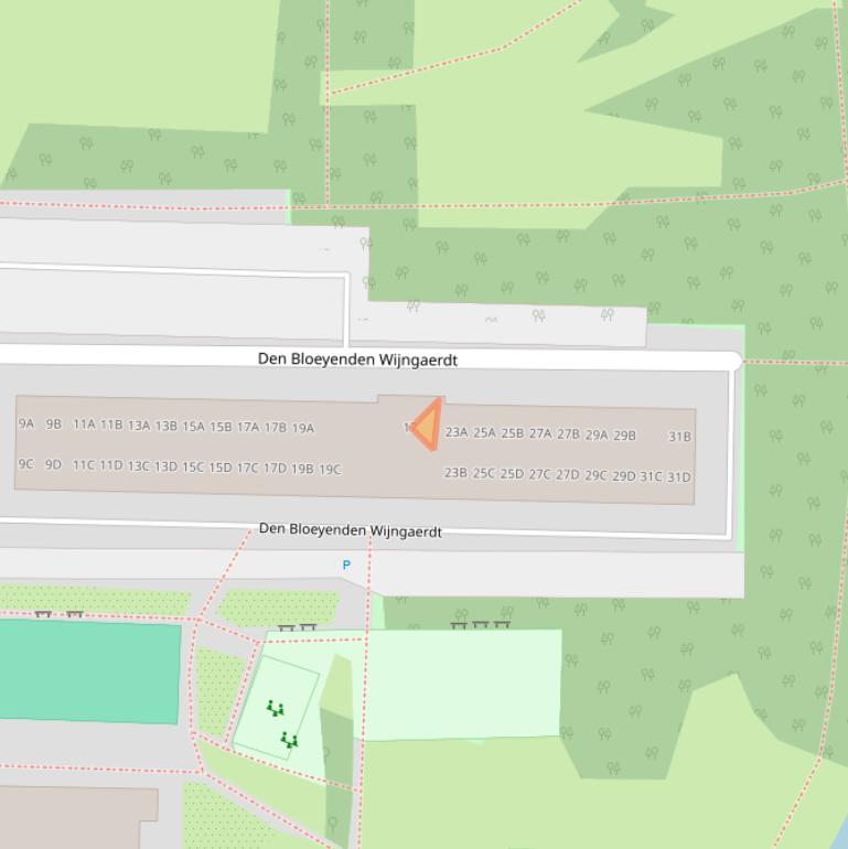 Kaart van postcodegebied 1183JN.