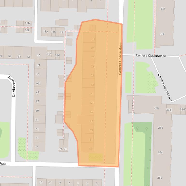 Kaart van postcodegebied 1183JW.
