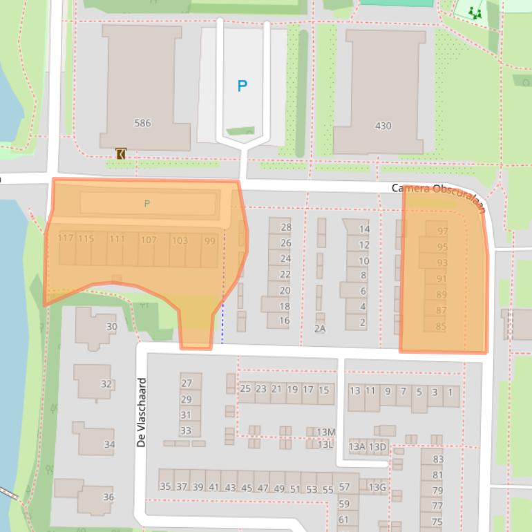 Kaart van postcodegebied 1183JX.
