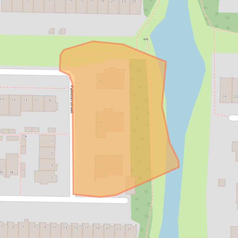 Kaart van postcodegebied 1183LC.