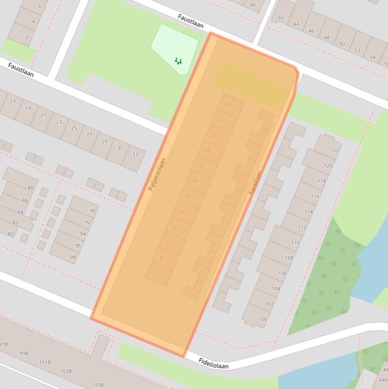 Kaart van postcodegebied 1183SB.