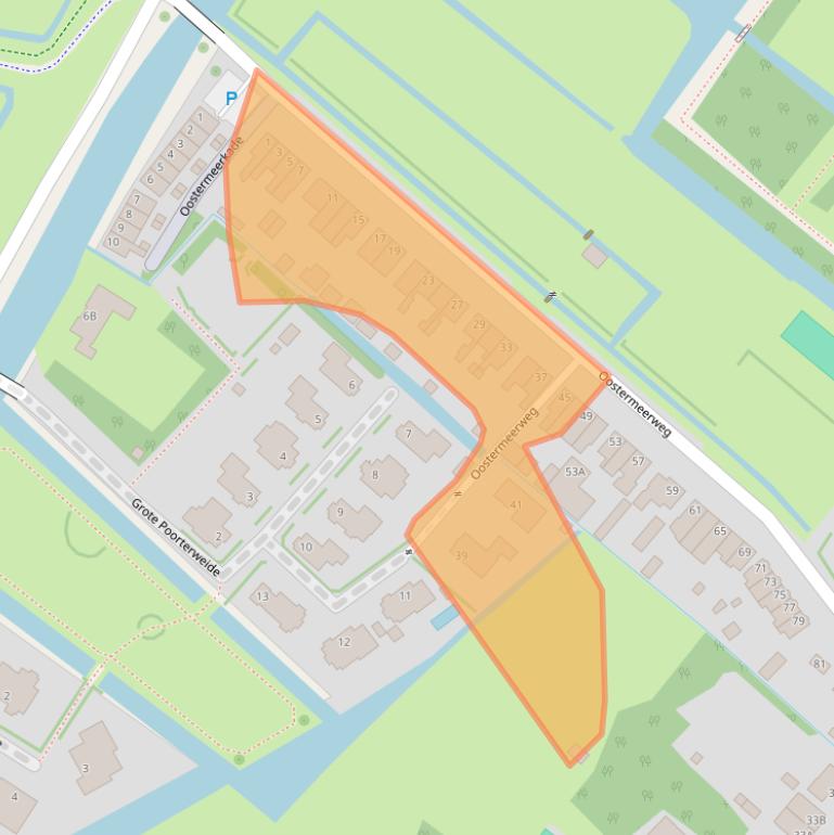 Kaart van postcodegebied 1184TS.