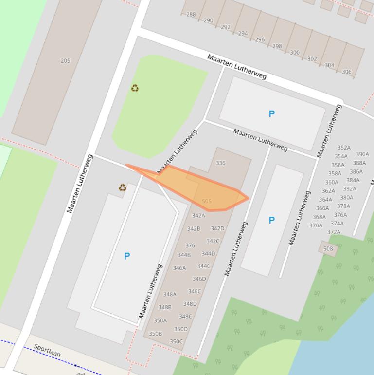 Kaart van postcodegebied 1185BC.