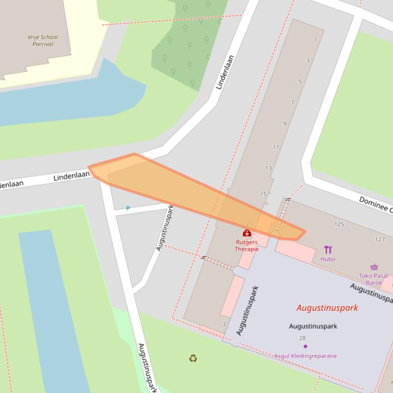 Kaart van postcodegebied 1185CL.