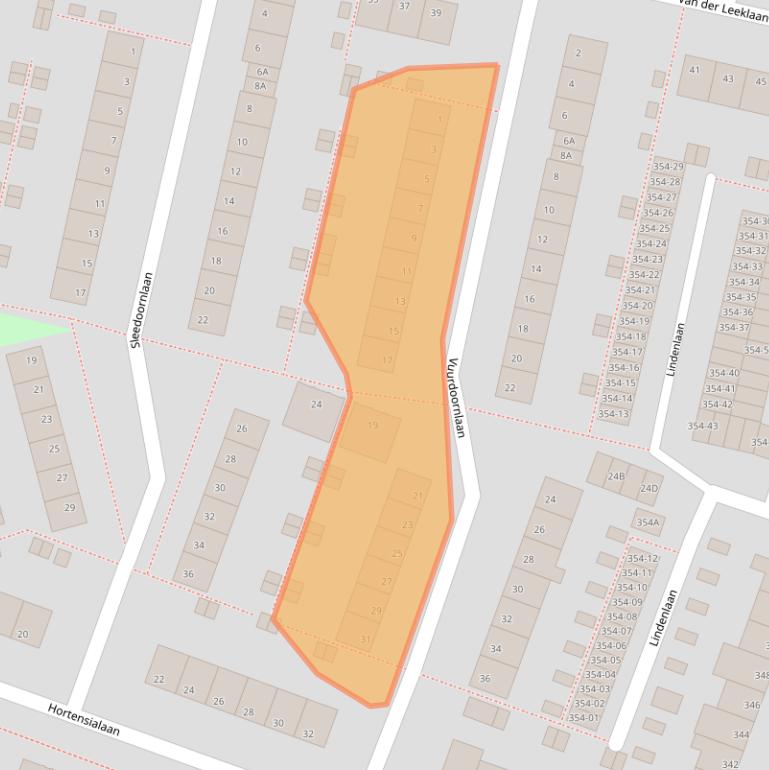 Kaart van postcodegebied 1185DW.