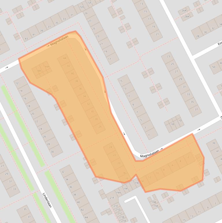 Kaart van postcodegebied 1185KR.