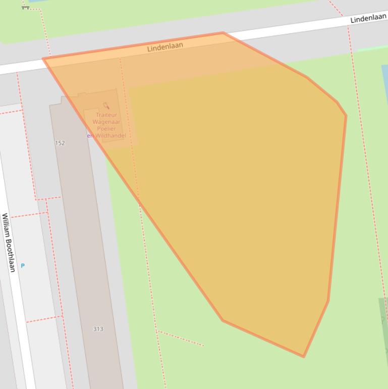 Kaart van postcodegebied 1185LM.