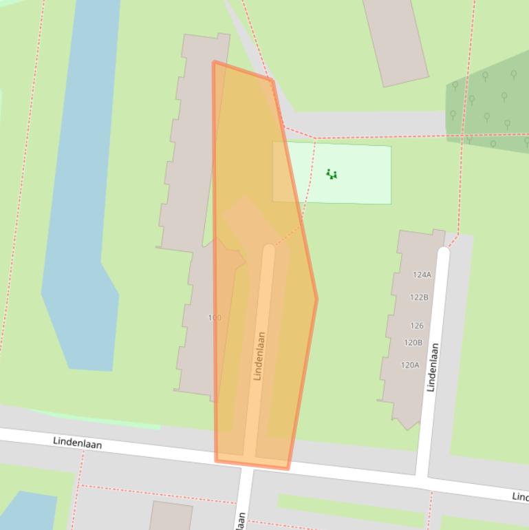 Kaart van postcodegebied 1185NB.