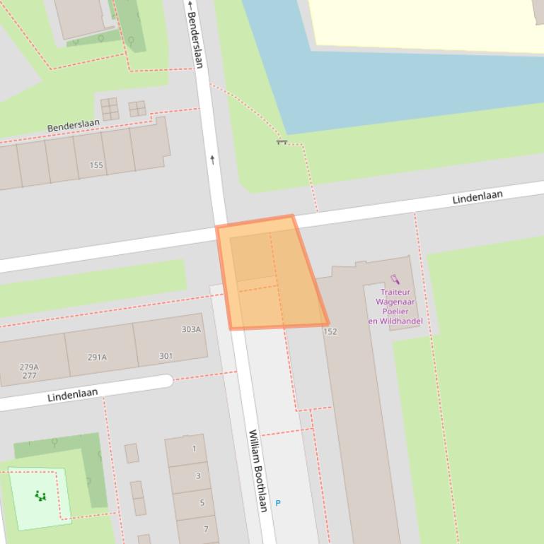 Kaart van postcodegebied 1185NS.