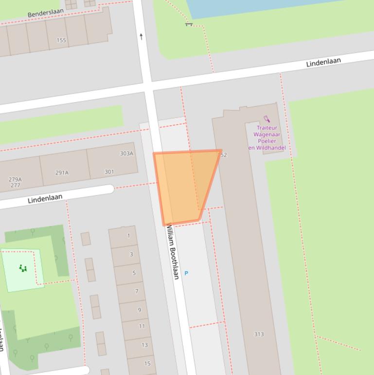 Kaart van postcodegebied 1185NT.