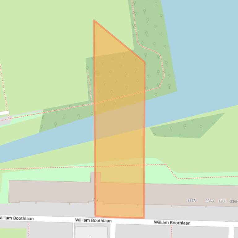 Kaart van postcodegebied 1185NW.