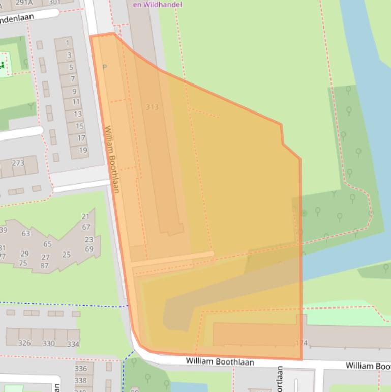 Kaart van postcodegebied 1185NX.