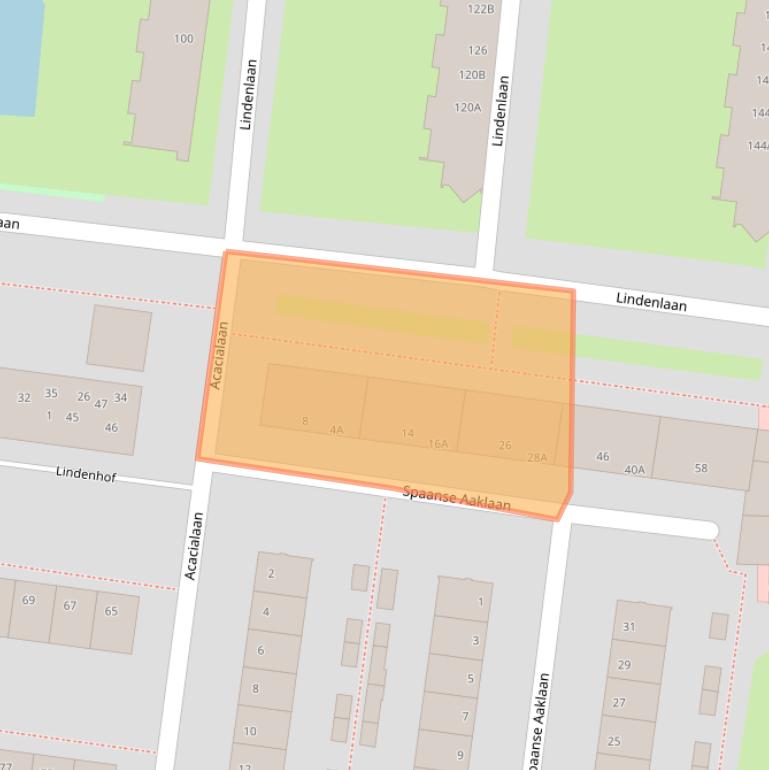 Kaart van postcodegebied 1185PZ.