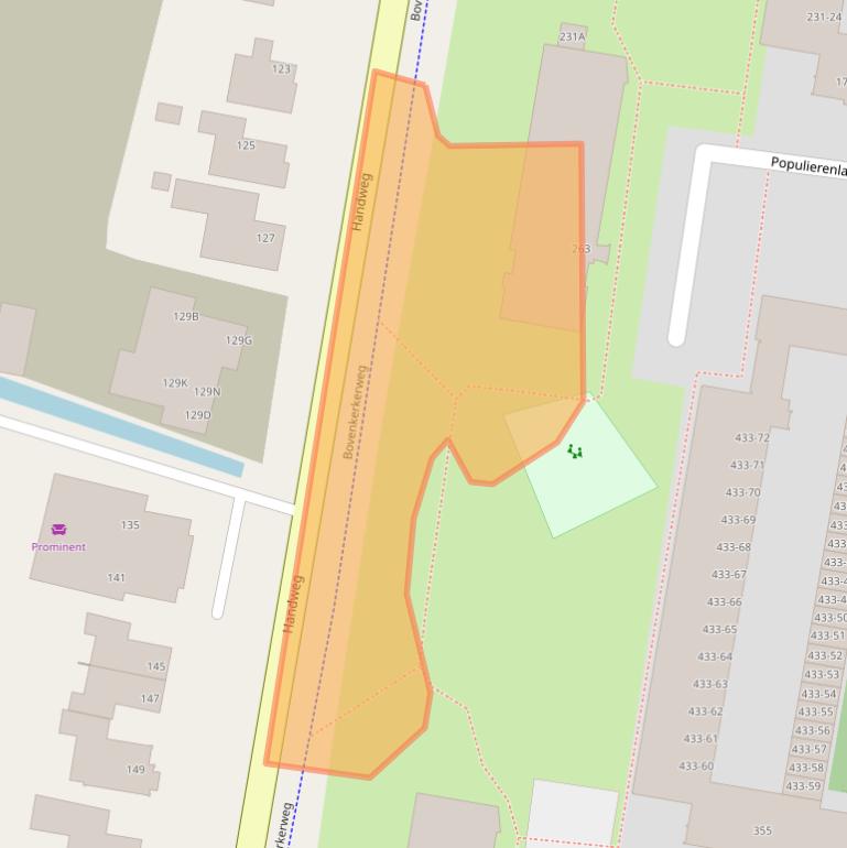 Kaart van postcodegebied 1185SM.