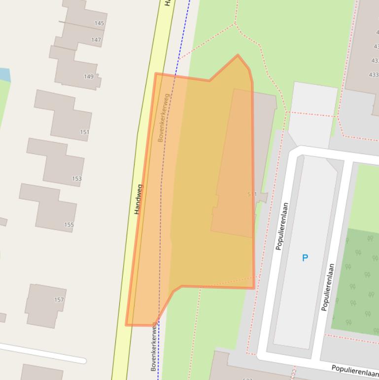 Kaart van postcodegebied 1185SV.