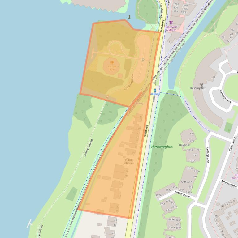 Kaart van postcodegebied 1185TS.