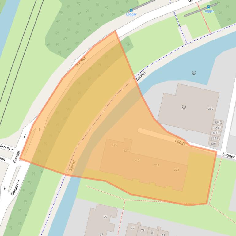 Kaart van postcodegebied 1186MH.