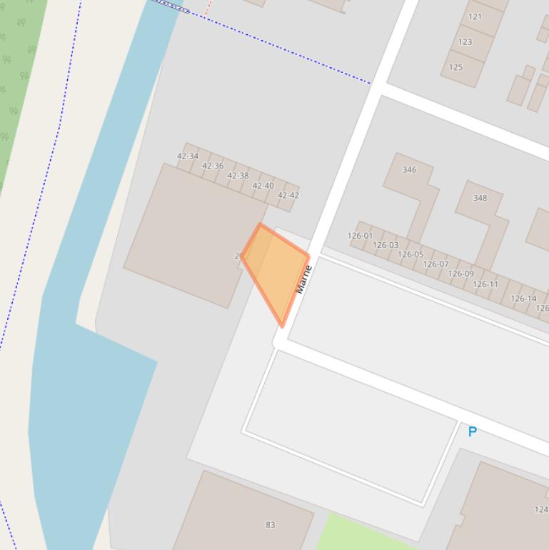 Kaart van postcodegebied 1186NZ.