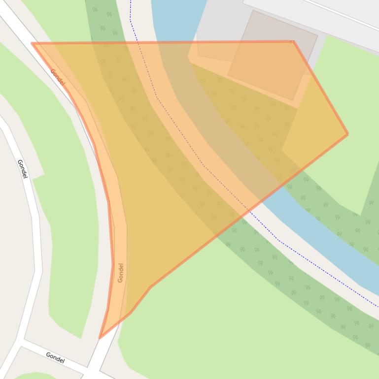 Kaart van postcodegebied 1186PE.