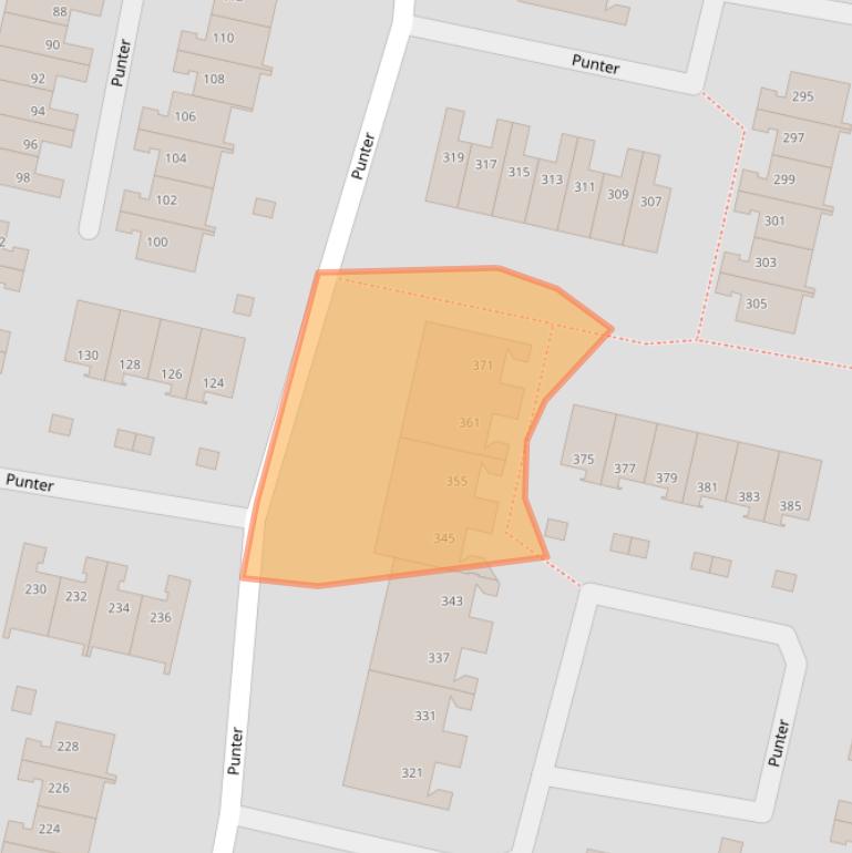 Kaart van postcodegebied 1186PZ.