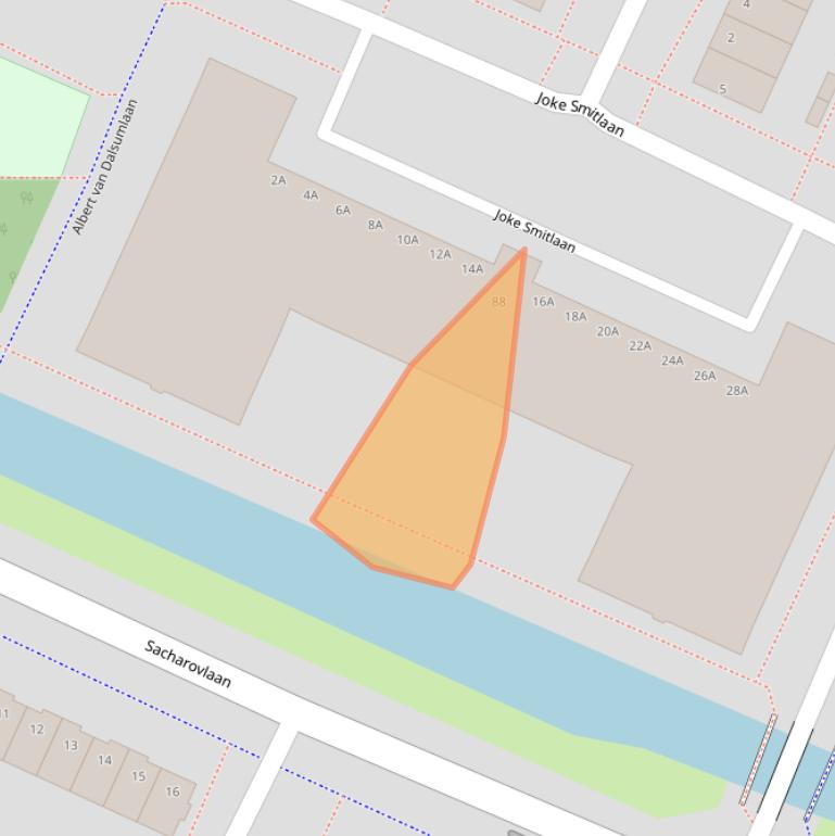 Kaart van postcodegebied 1187RE.