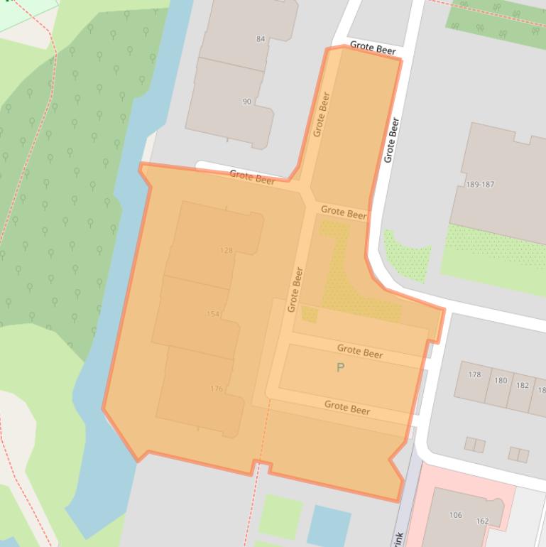 Kaart van postcodegebied 1188BD.