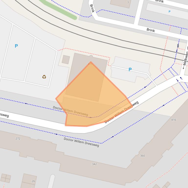 Kaart van postcodegebied 1188KG.