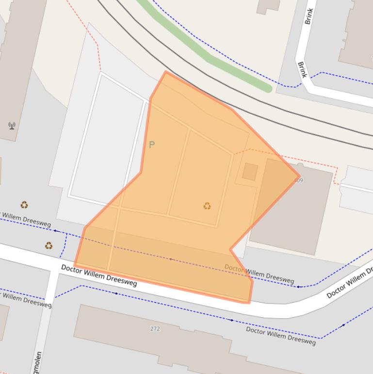 Kaart van postcodegebied 1188KH.