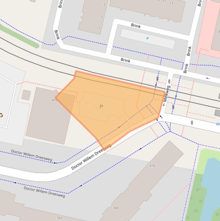 Kaart van postcodegebied 1188KJ.