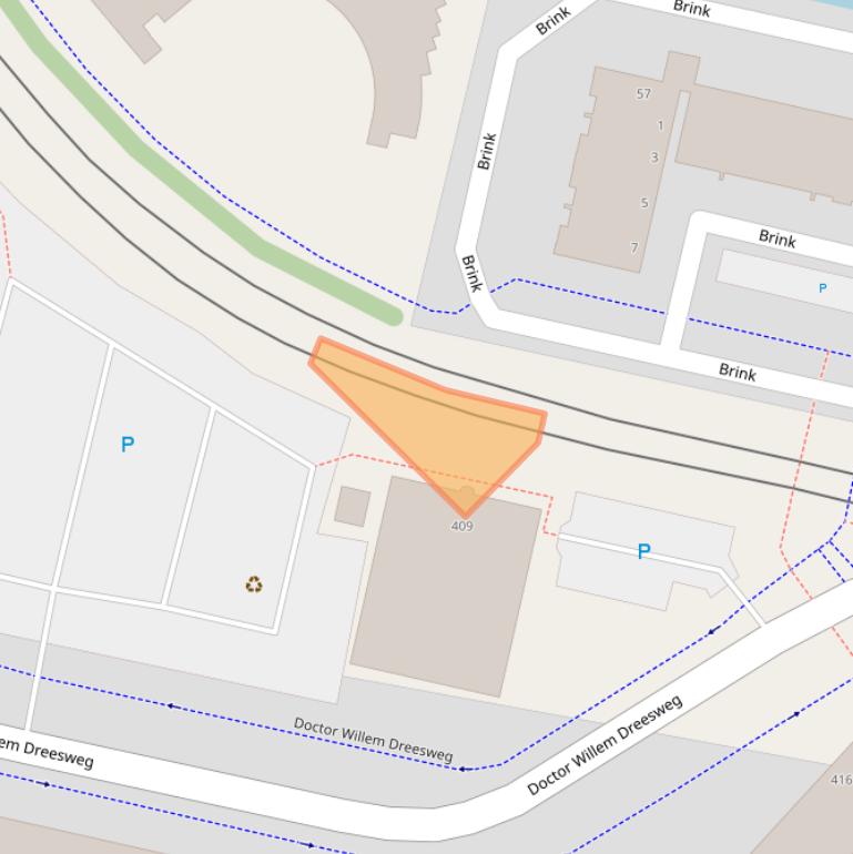 Kaart van postcodegebied 1188KK.