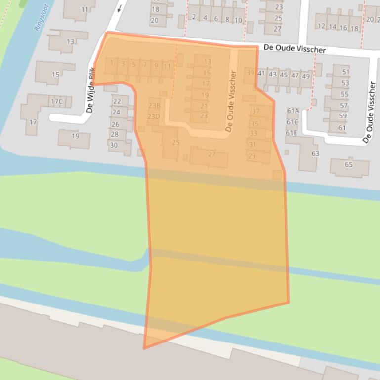 Kaart van postcodegebied 1189WL.