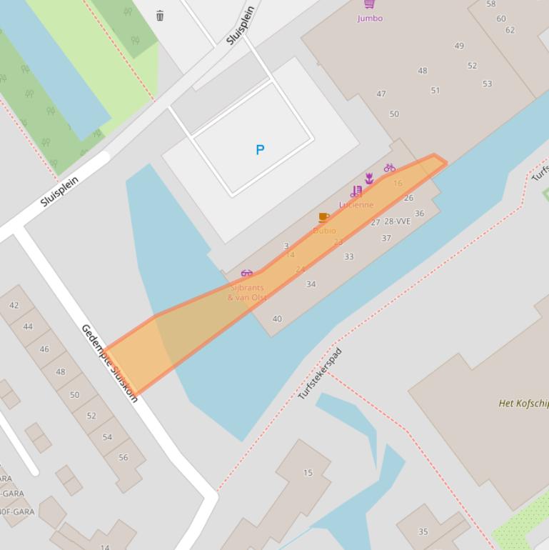 Kaart van postcodegebied 1191GS.