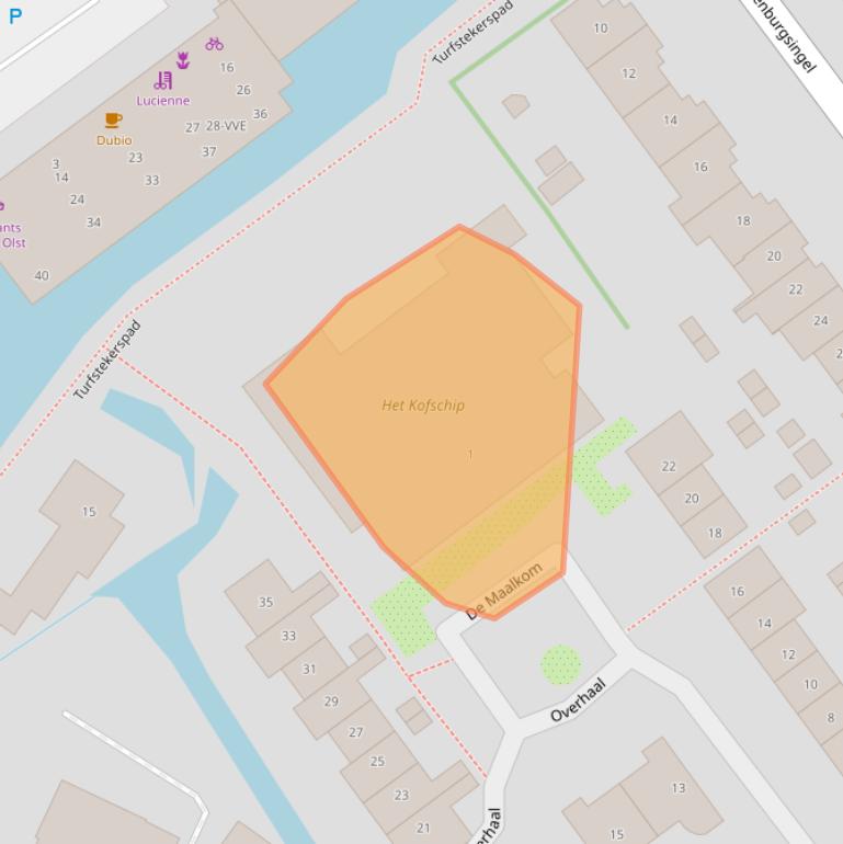 Kaart van postcodegebied 1191GW.