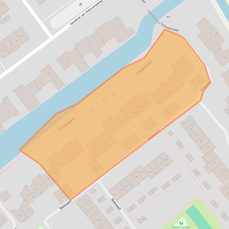 Kaart van postcodegebied 1191HH.