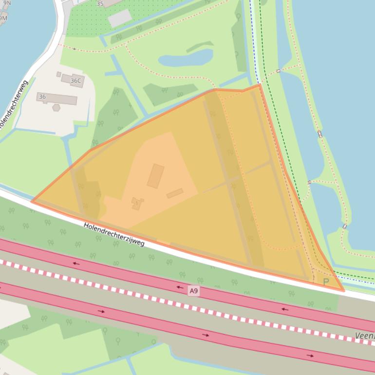 Kaart van postcodegebied 1191LB.