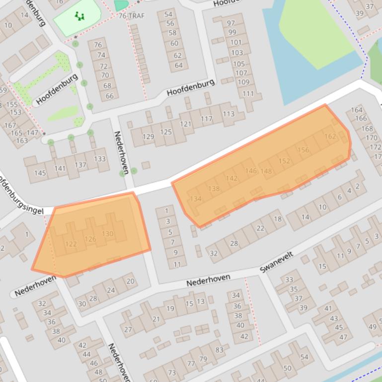 Kaart van postcodegebied 1191NX.