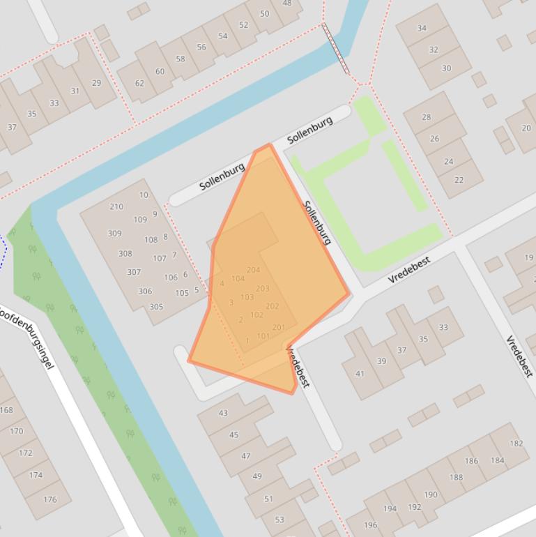 Kaart van postcodegebied 1191PK.