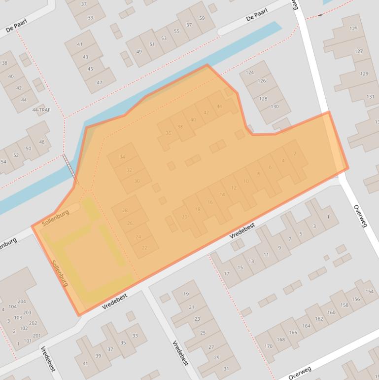 Kaart van postcodegebied 1191PP.