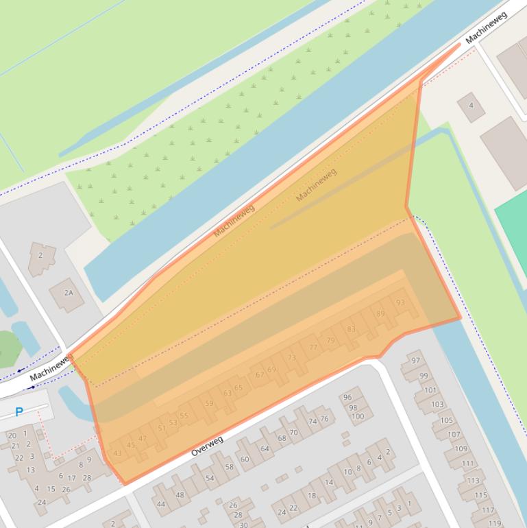 Kaart van postcodegebied 1191PT.