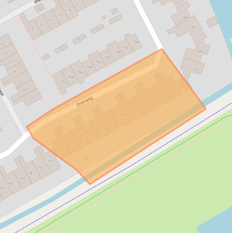 Kaart van postcodegebied 1191PX.