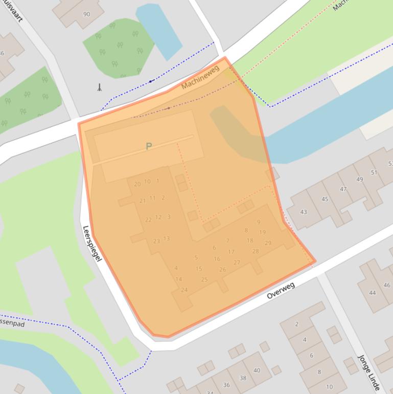 Kaart van postcodegebied 1191RA.